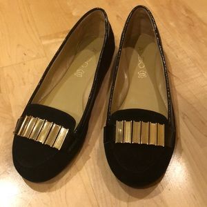 Aldo Ballet flats.  Genuine leather.